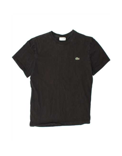 Vintage Lacoste Fit T-shirt Top Size 5 Large In Black