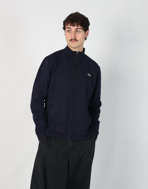 Vintage Lacoste l sweatshirt in navy blue