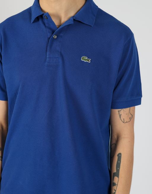 Vintage Lacoste l t-shirt in blue, 4 of 4