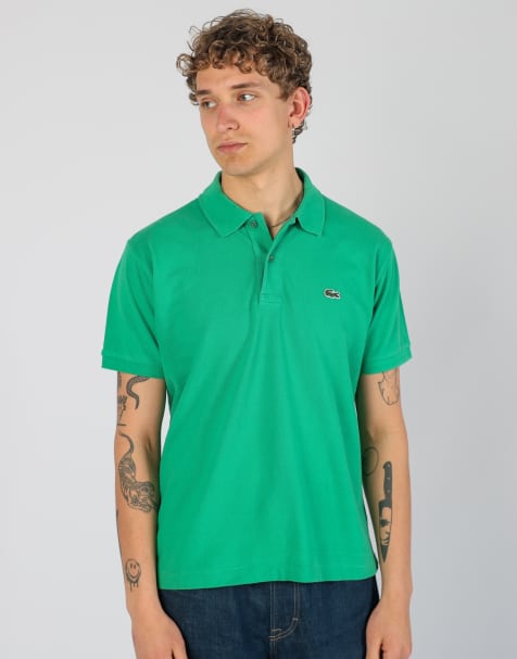 Vintage Lacoste l t-shirt in light green - view 1