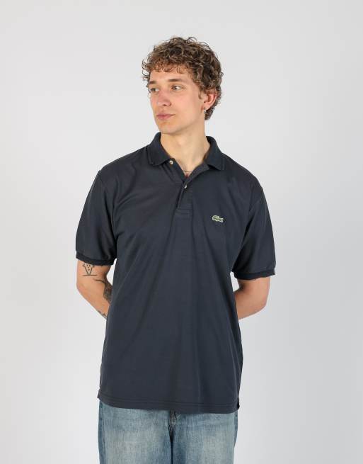 Vintage Lacoste l t-shirt in navy blue