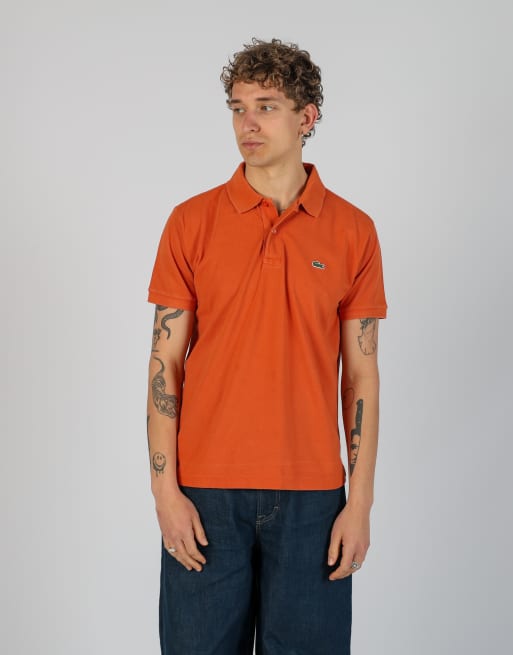 Vintage Lacoste l t-shirt in orange