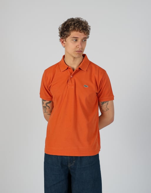 Vintage Lacoste l t-shirt in orange, 2 of 4