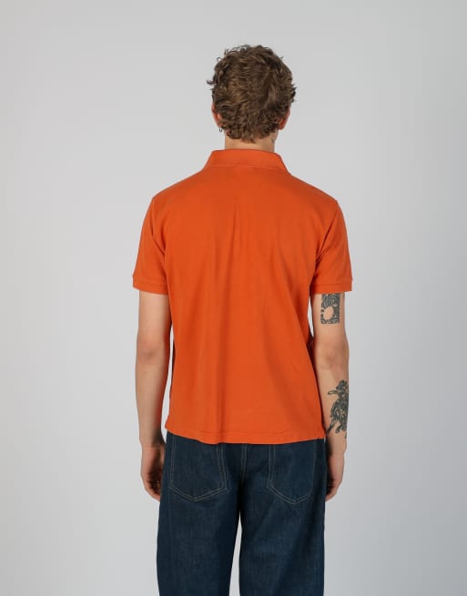 Vintage Lacoste l t-shirt in orange, 3 of 4