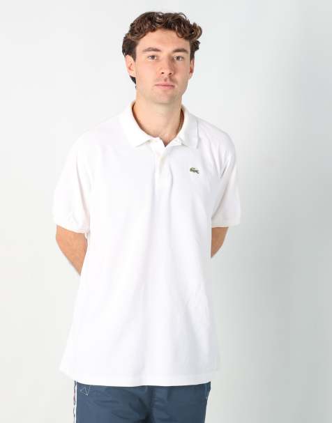 Vintage Lacoste l t-shirt in white - view 1