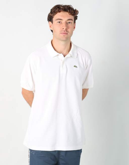 Vintage Lacoste l t-shirt in white
