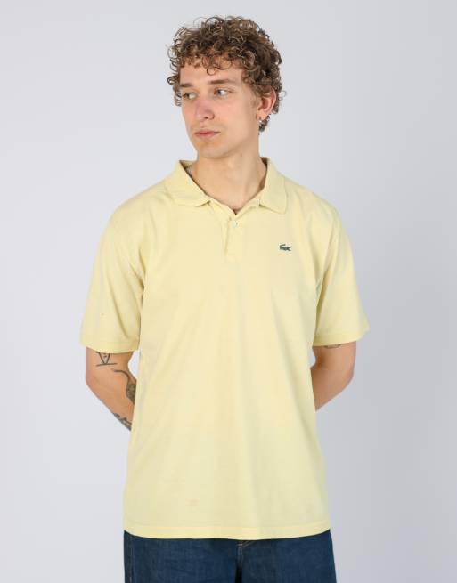 Vintage Lacoste l t-shirt in yellow