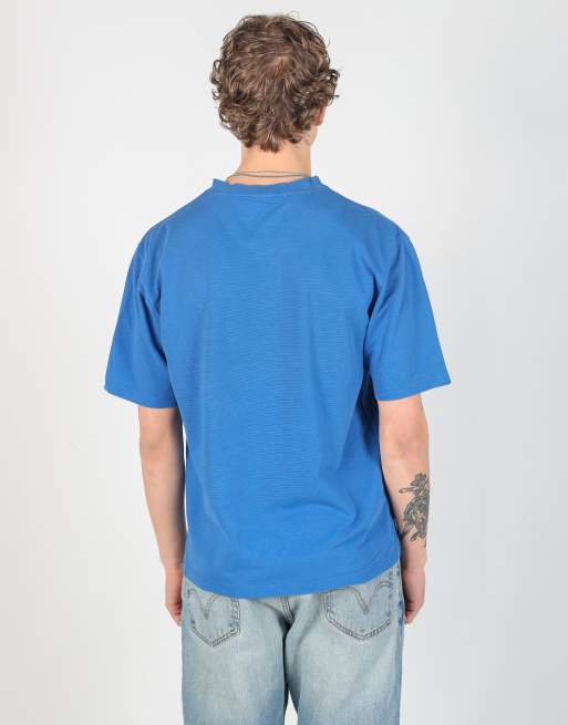 Vintage Lacoste m t-shirt in blue, 2 of 4