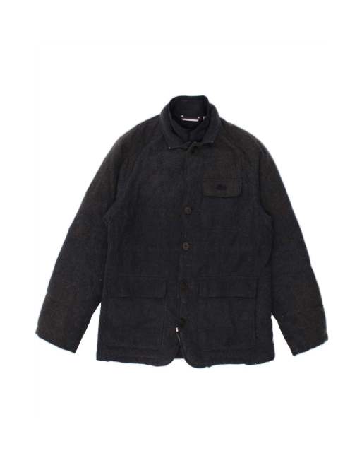 Vintage Lacoste Padded Jacket It 52 XL In Blue