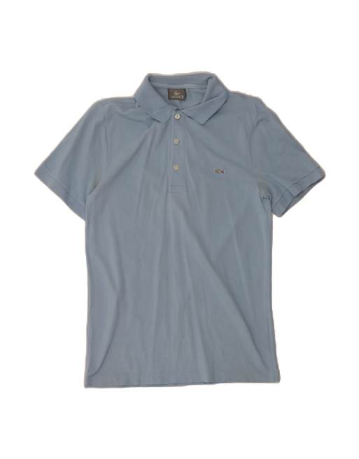 Vintage Lacoste Polo Shirt Size 2 XS In Blue