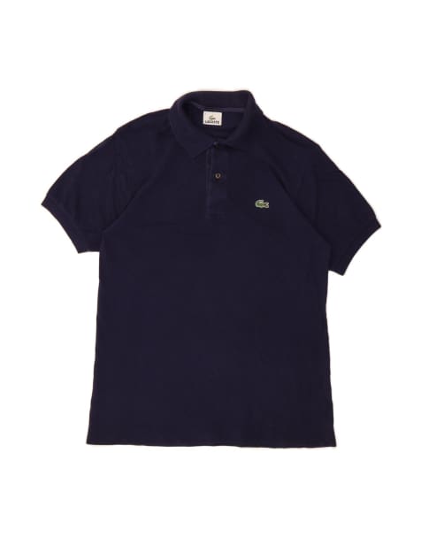 Vintage Lacoste Polo Shirt Size 3 Small In Blue - view 1
