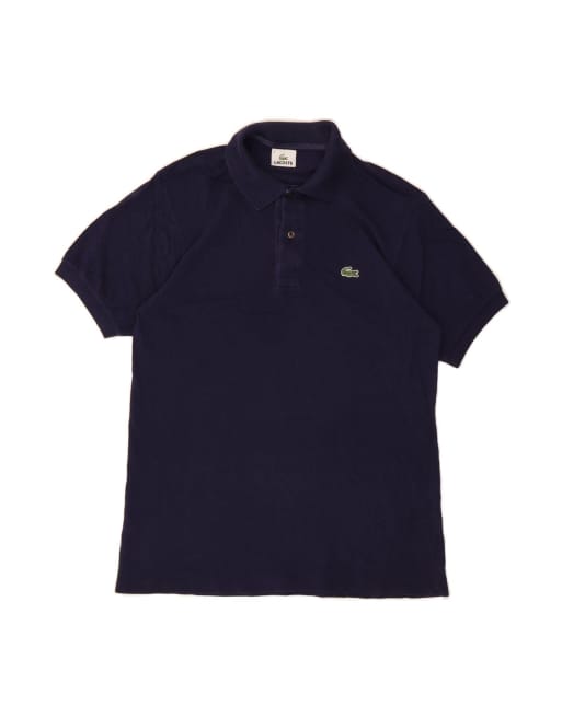Vintage Lacoste Polo Shirt Size 3 Small In Blue