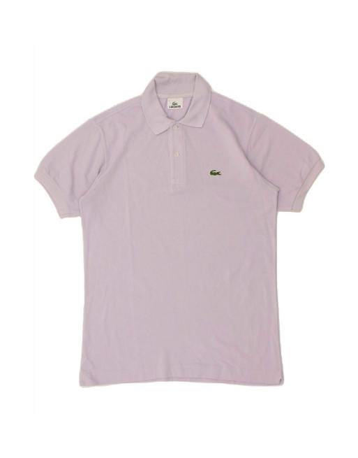Vintage Lacoste Polo Shirt Size 3 Small In Pink