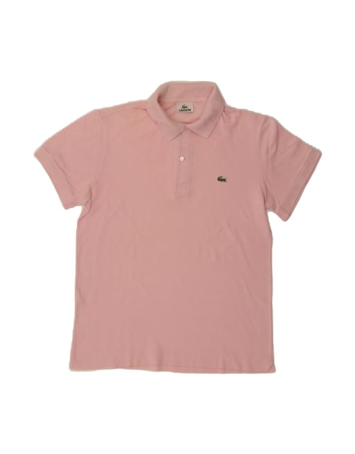 Vintage Lacoste Polo Shirt Size 3 Small In Pink