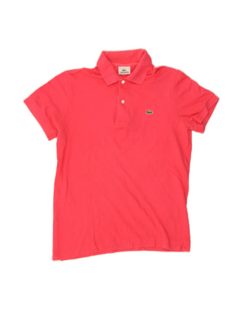 Vintage Lacoste Polo Shirt Size 3 Small In Pink - view 1