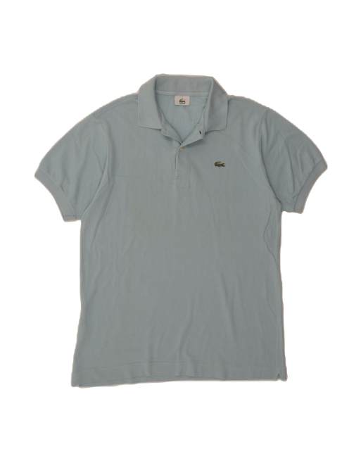 Vintage Lacoste Polo Shirt Size 4 Medium In Blue