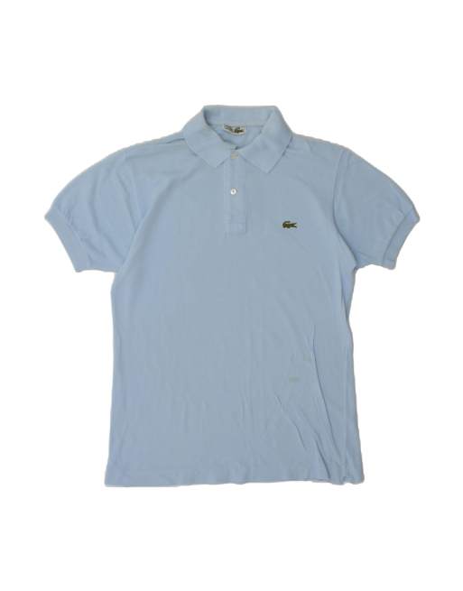 Vintage Lacoste Polo Shirt Size 4 Medium In Blue