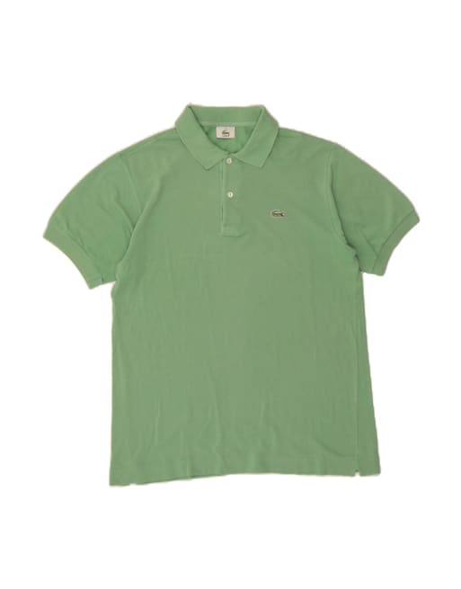 Vintage Lacoste Polo Shirt Size 4 Medium In Green