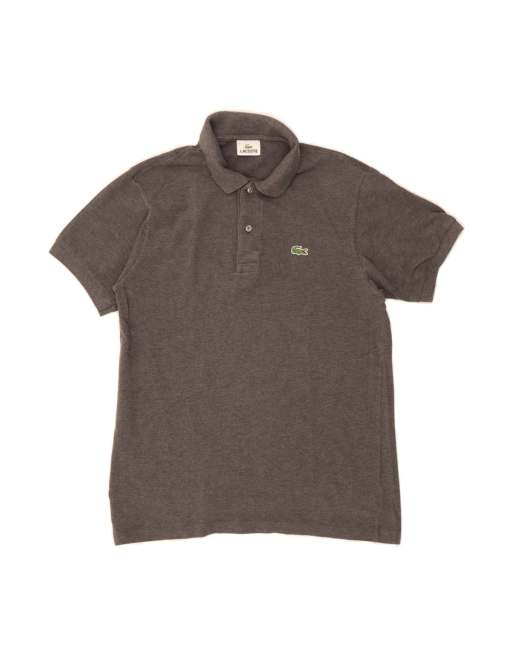 Vintage Lacoste Polo Shirt Size 4 Medium In Grey