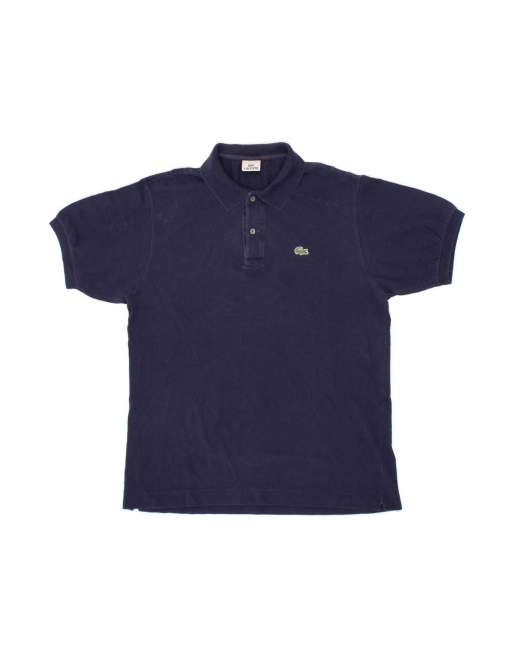 Vintage Lacoste Polo Shirt Size 5 Large In Blue