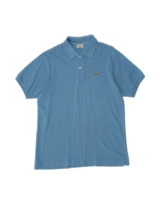 Vintage Lacoste Polo Shirt Size 5 Large In Blue