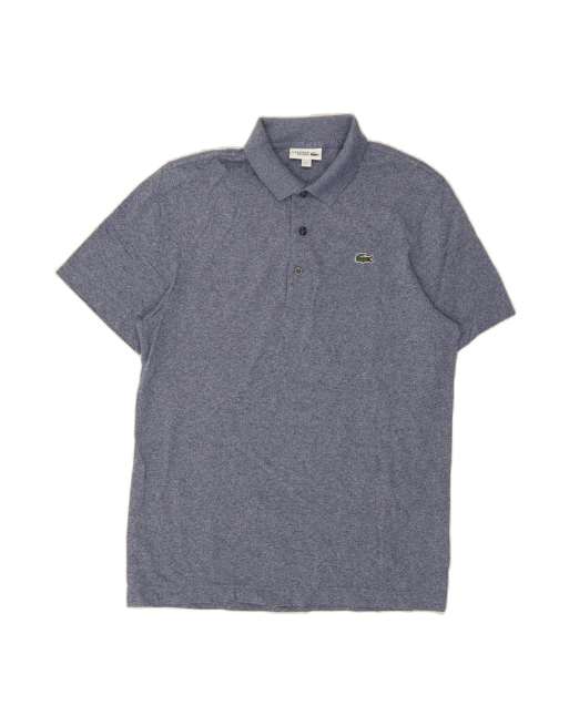 Vintage Lacoste Polo Shirt Size 5 Large In Blue