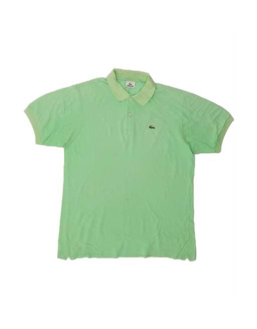 Vintage Lacoste Polo Shirt Size 5 Large In Green