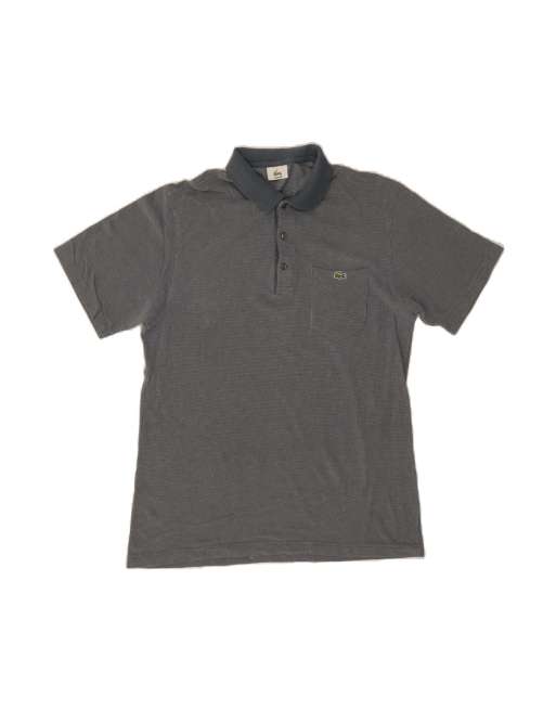 Vintage Lacoste Polo Shirt Size 5 Large In Grey
