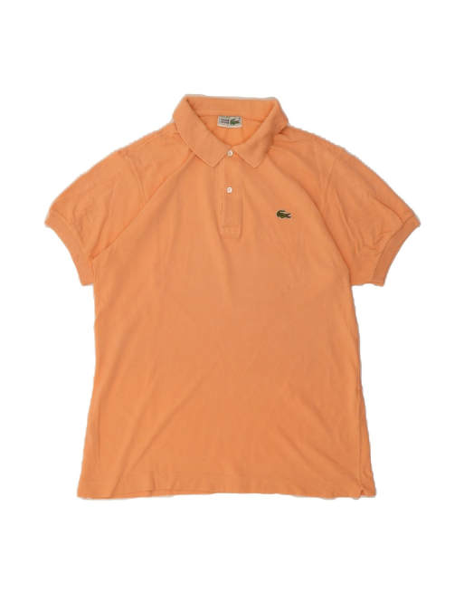 Vintage Lacoste Polo Shirt Size 5 Large In Orange