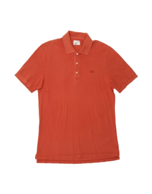 Vintage Lacoste Polo Shirt Size 5 Large In Orange