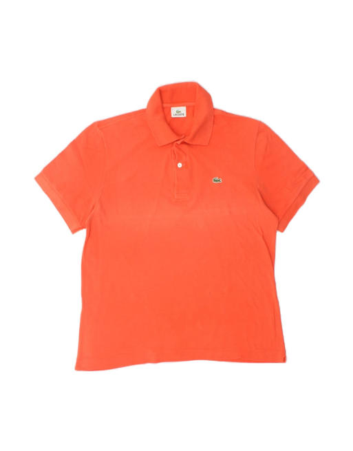 Vintage Lacoste Polo Shirt Size 5 Large In Orange