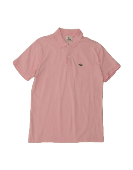 Vintage Lacoste Polo Shirt Size 5 Large In Pink