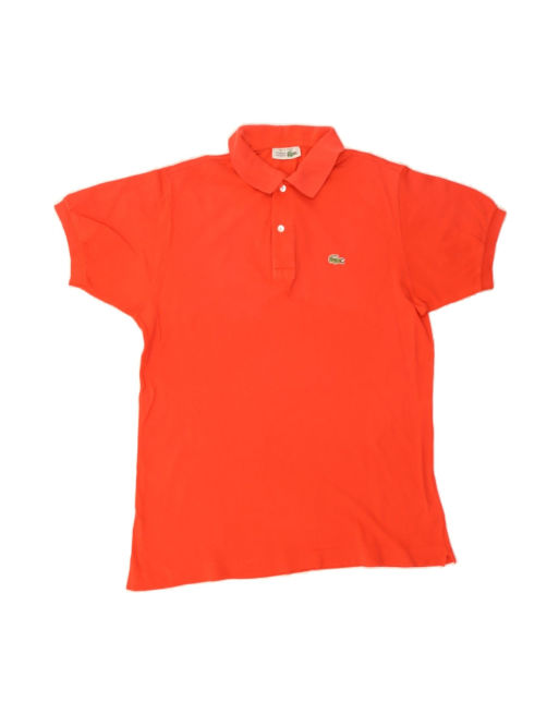Vintage Lacoste Polo Shirt Size 5 Large In Red