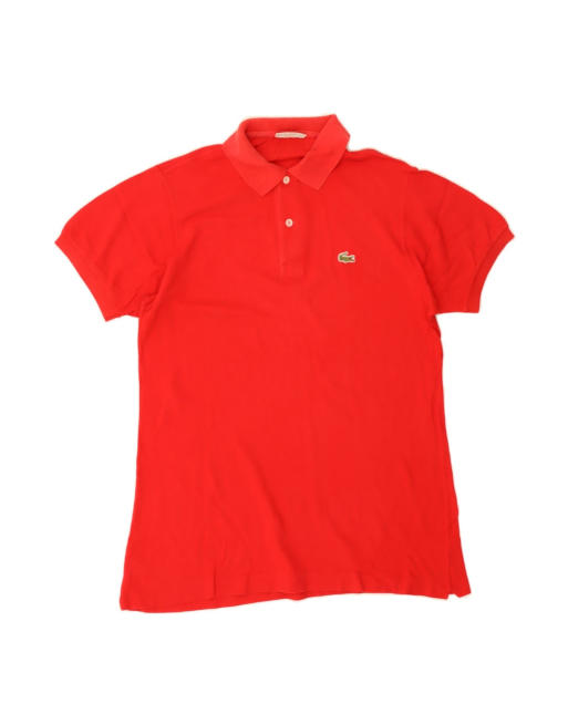 Vintage Lacoste Polo Shirt Size 5 Large In Red