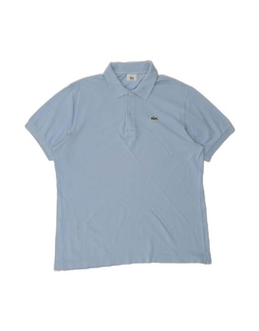 Vintage Lacoste Polo Shirt Size 6 XL In Blue