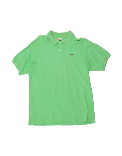 Vintage Lacoste Polo Shirt Size 6 XL In Green