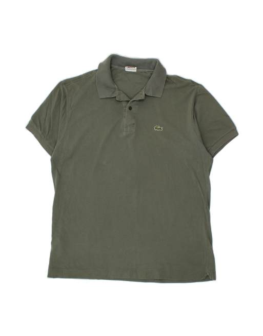 Vintage Lacoste Polo Shirt Size 6 XL In Green
