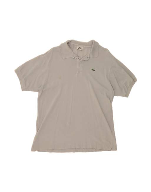 Vintage Lacoste Polo Shirt Size 6 XL In Grey