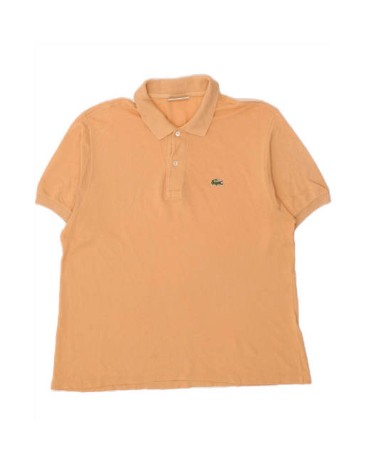 Vintage Lacoste Polo Shirt Size 6 XL In Orange