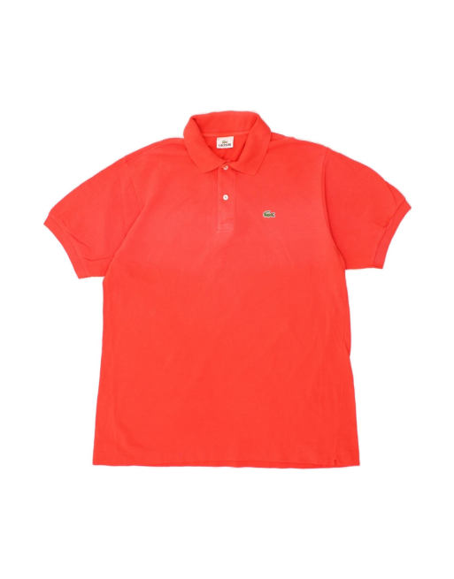 Vintage Lacoste Polo Shirt Size 6 XL In Red