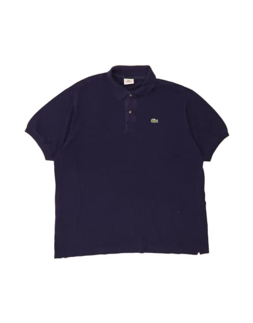 Vintage Lacoste Polo Shirt Size 7 2XL In Blue