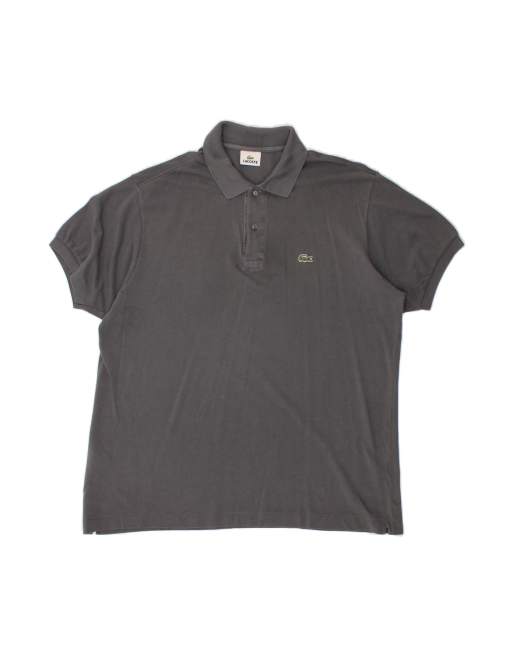 Vintage Lacoste Polo Shirt Size 7 2XL In Grey