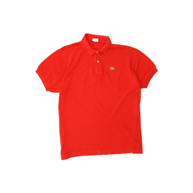 トップス VTG LACOSTE CLUB Polo Sweater Dusty Red VTG LACOSTE CLUB Polo Sweater Dusty Red