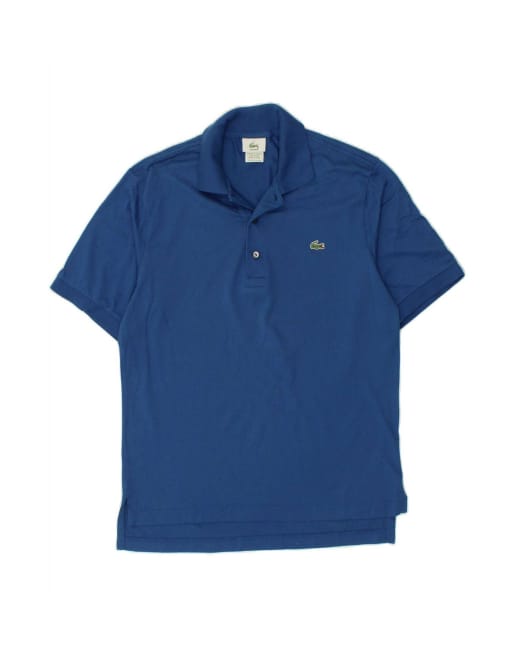 Vintage Lacoste Polo Shirt Small In Blue