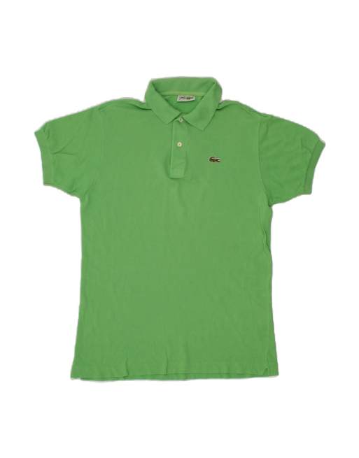 Vintage Lacoste Polo Shirt Small In Green