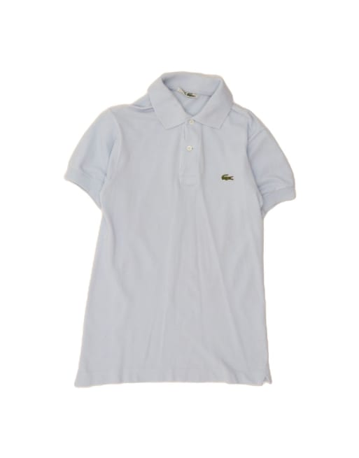 Vintage Lacoste Polo Shirt XS In Blue