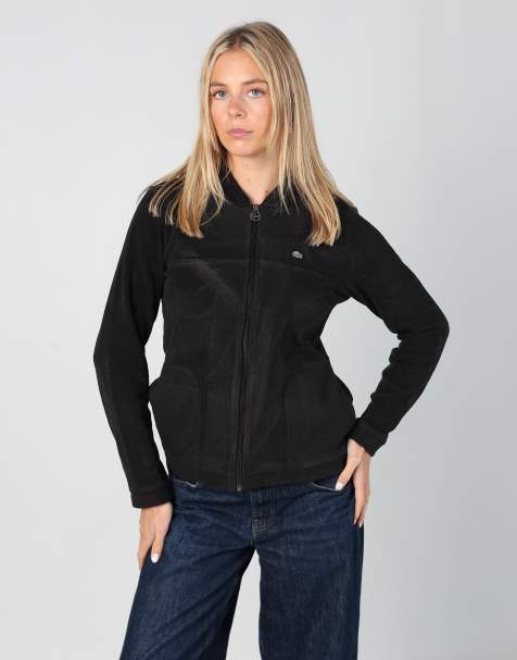 Vintage Lacoste s fleece in black - view 1