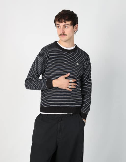 Vintage Lacoste s sweatshirt in blue