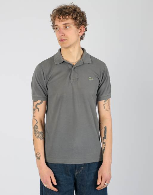 Vintage Lacoste s t-shirt in charcoal grey