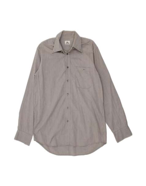 Vintage Lacoste Shirt Size 41 Large In Grey - view 1
